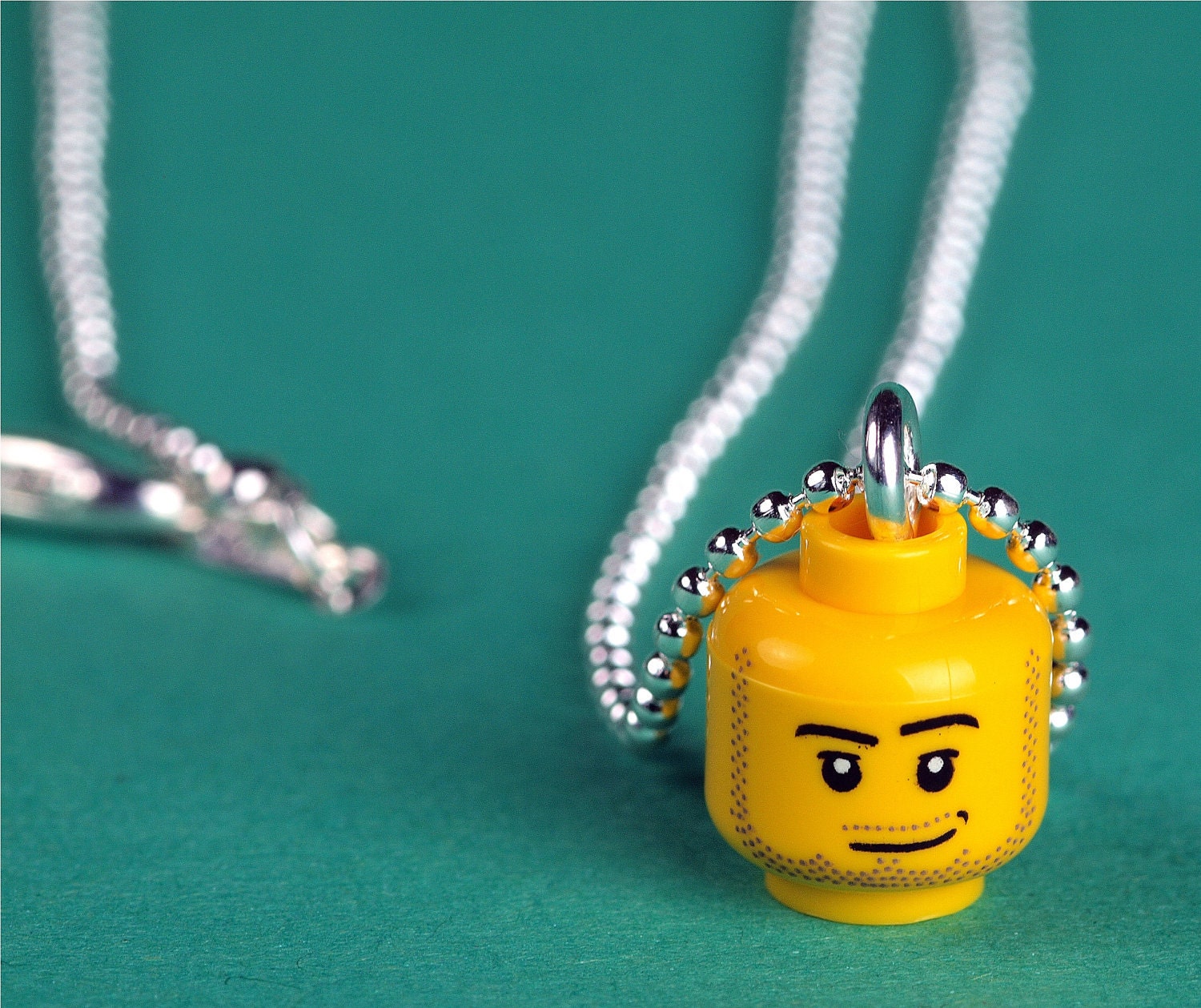 Lego Chain Necklace