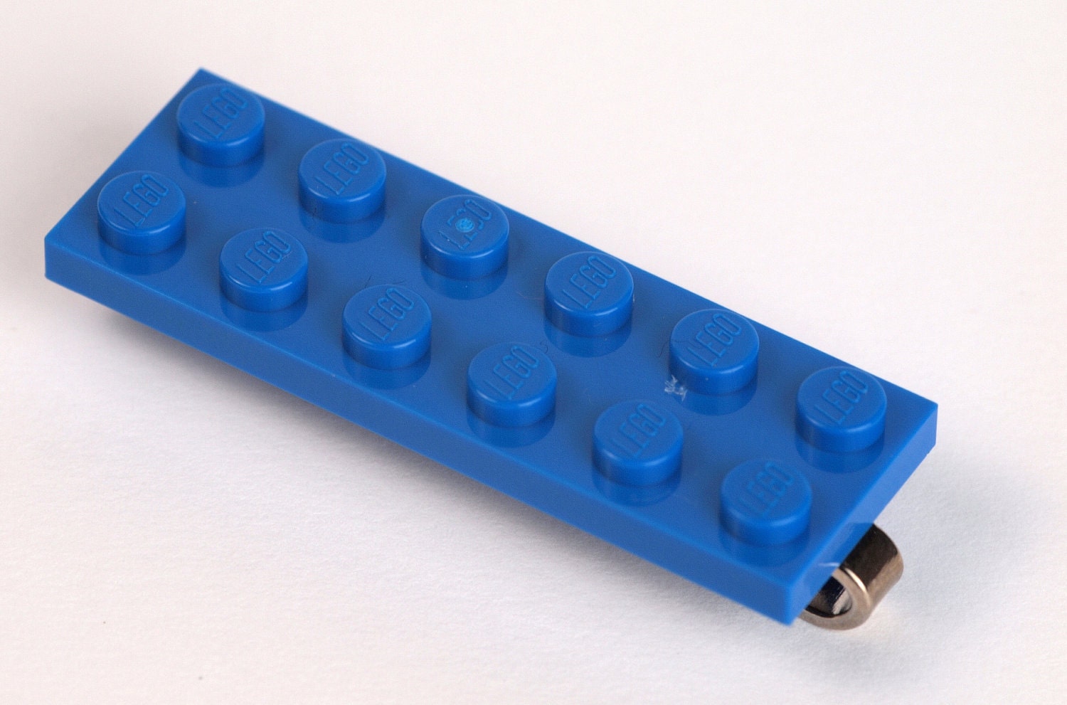 Blue Lego Piece