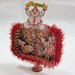 Circus Clowns and Lions: Altered Altoid Tin