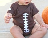 Football Onesie for Boys and Girls ... Don't forget to get it Personalized