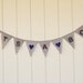 IT'S A BOY Burlap Banner with Hearts