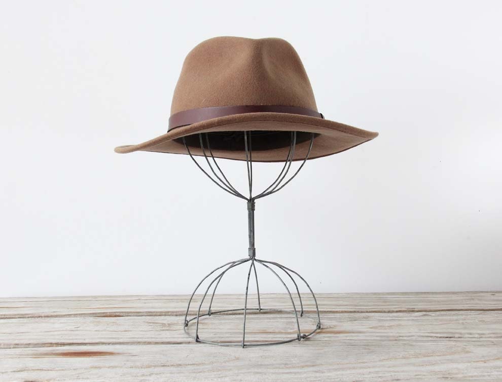 Vintage Boho Eddie Bauer Wool Hat