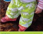 Sale - Ankle Biter Toddler Pants PDF Sewing Pattern