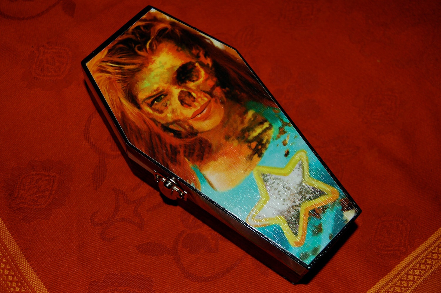 Coffin Jewelry Box