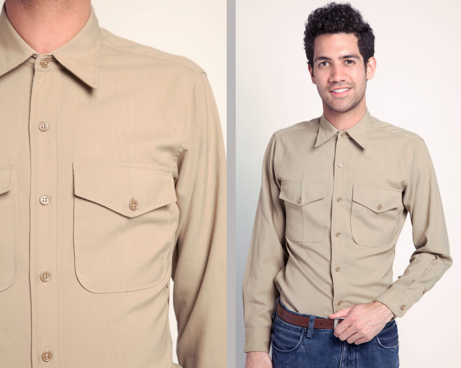 Vintage U.S. Military Shirt