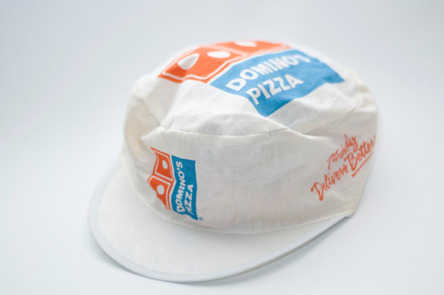 Vintage DOMINO'S BIKER Cap