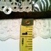 Interchangeable Scripture Cuff - 2 Brown/Black with Lace