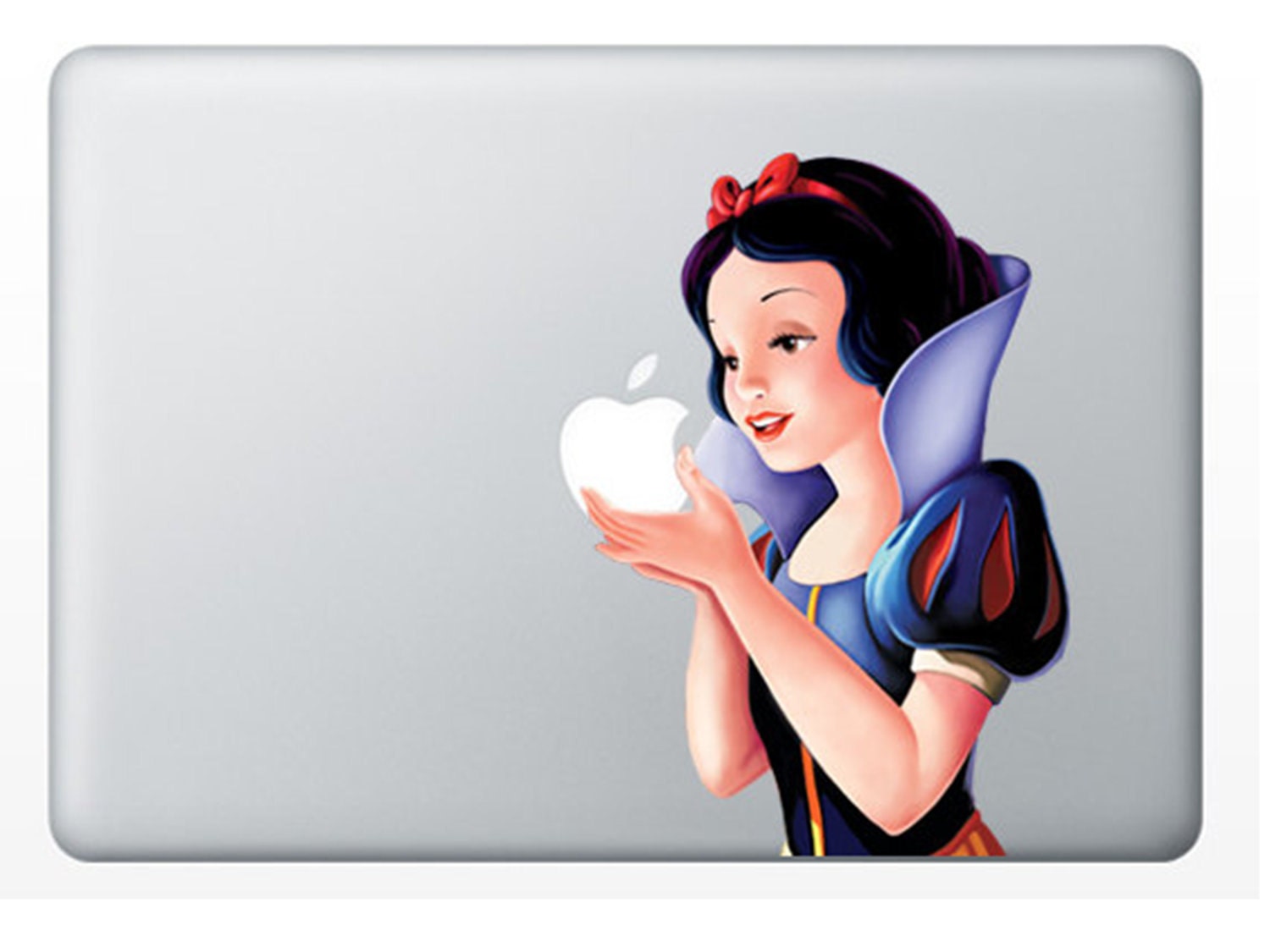 Snow White-- Macbook Decal Macbook Decals Macbook Sticker Mac Decals Macbook Pro Air ipad sticker iphone sticker