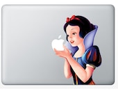 Snow white Apple macbook pro decals skins macbook air macbook pro decal vinyls macbook decals sticker Vinyl mac decals 11" 13" 15"17"