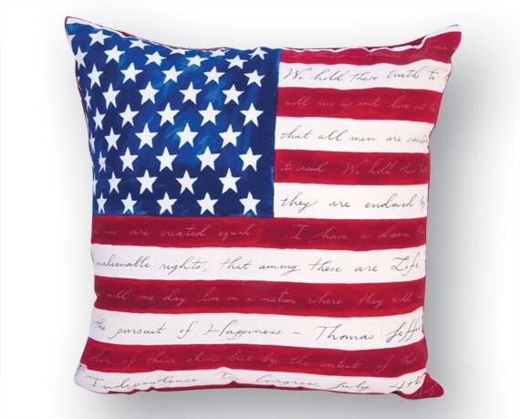 Flag Pillow