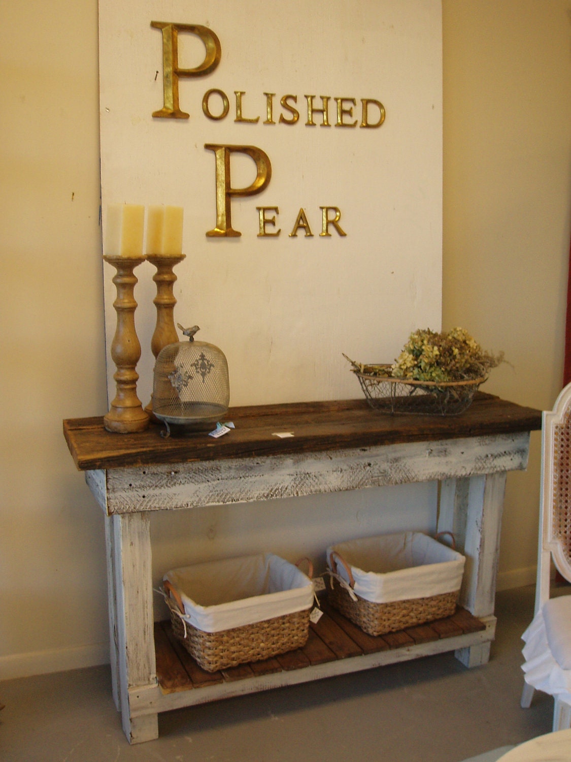 Barnwood Console Table  FREE SHIPPING