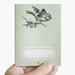 Notebook birds trio - lot of 3 - limited edition of 30