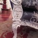 Exquisite Hand Carved French Settee