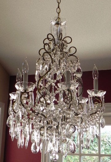 1940's French Chandelier
