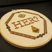PATTERN Arrested Development Cross Stitch "Her" Anne Bland Egg
