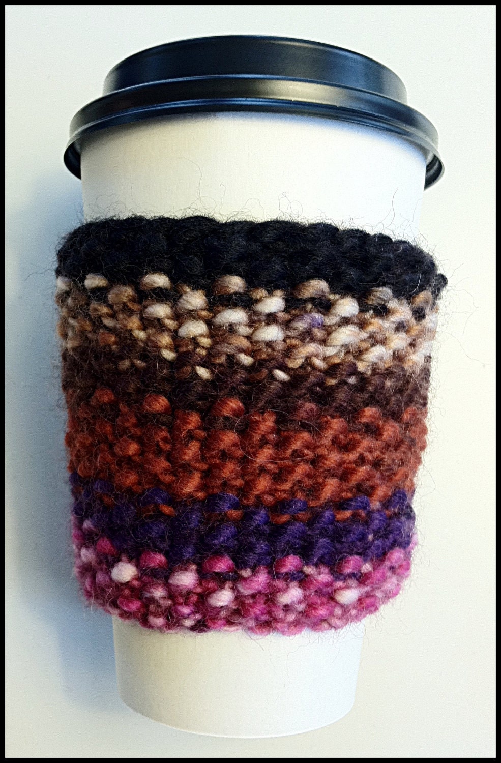 Eco PINK CUP COZY, Free Shipping