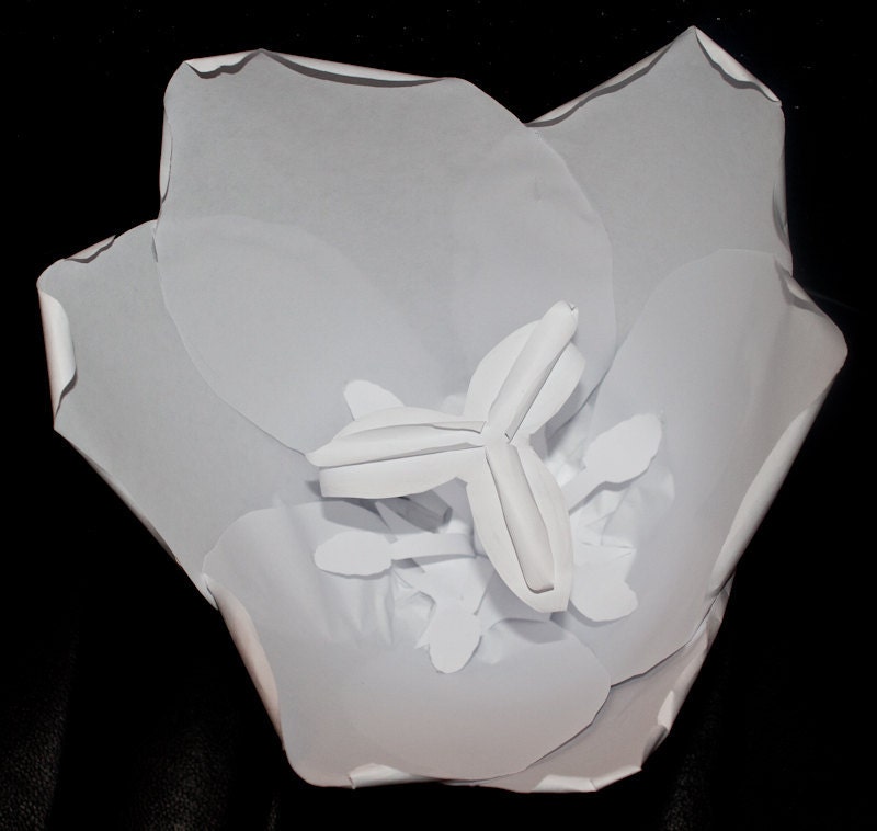 Handcrafted Large Paper Tulip - Amazing Detail