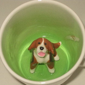 Beagle Surprise Mug