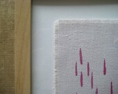 5x7 Dew Art Print on Hemp Canvas