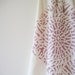 SALE / Hearten Lilac Bib Apron