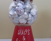 Bubblegum Machine Candy Dish