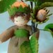 Hazelnut - Flower Child - Waldorf Inspired - Nature Table