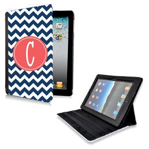 iPad Case - Monogram iPad 2, 3 and iPad 4 - Personalized iPad 2, 3 and iPad 4 Case