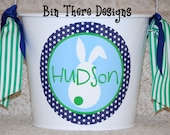 5 Quart Personalized Easter Pail Basket