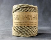 Twine Jute Natural Cord DIY Wedding Decor 98 Yards