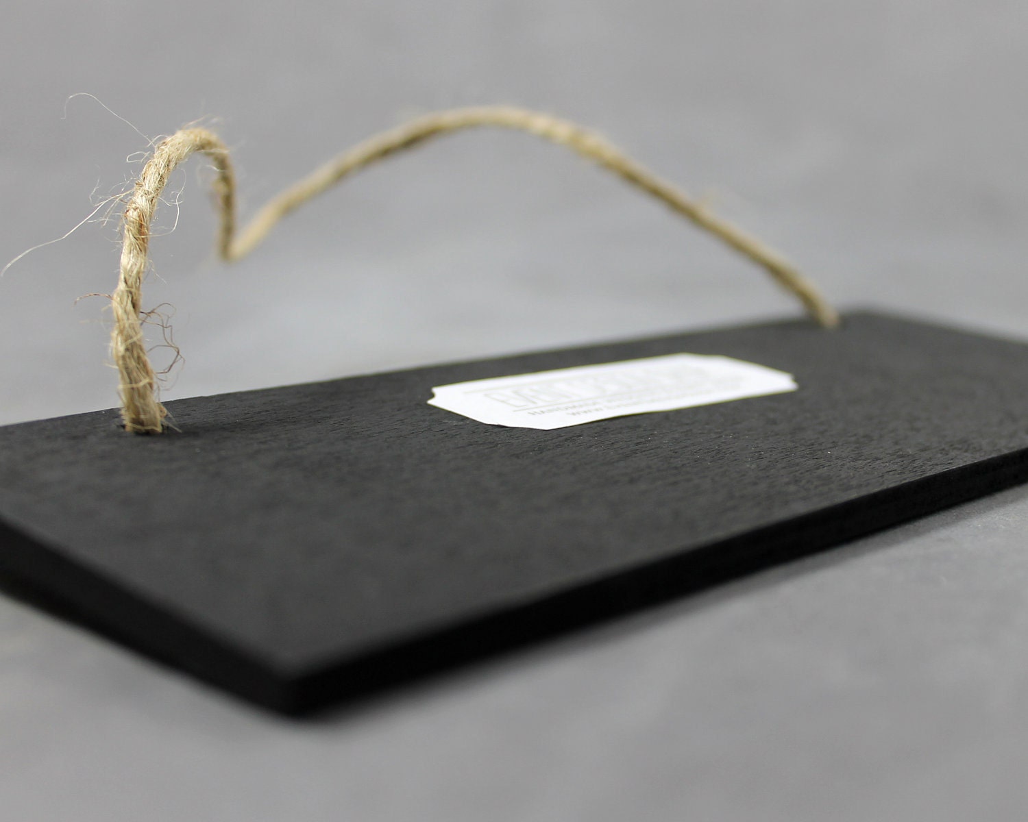 Hanging Chalk Board Sign for Wedding Decorations