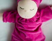 16 -18 inch Waldorf Style weighted baby - custom made