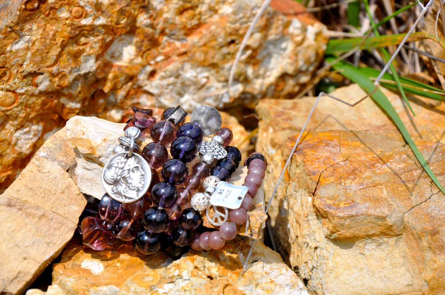 Plum Perfect Charm Bracelet Collection