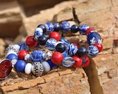 Red White & Blue - Set of 3