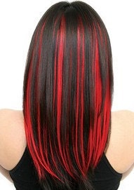 Hair Red - Vampire Red iTip Hair Extensions - Snookie from Jersey Shore's Hair Do - Get Snookies Look Here