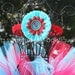 Dr. Seuss Party Theme Couture Tutu With Matching Flower Headband From The Sweet Sweet Couture Birthday Party Collection