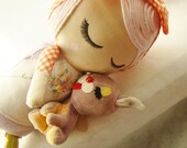 Custom Classic Cloth Doll by Mend