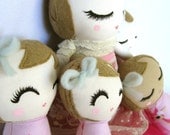 Custom Classic Cloth Doll by Mend