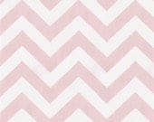Chevron Light Pink Table Runner - chiquiita