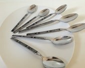 NASCO Kashmir Stainless Spoons