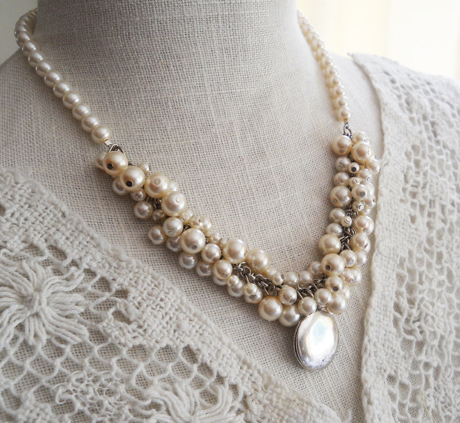 bride necklace