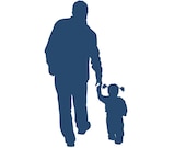 Digital Full Length Silhouette Portrait