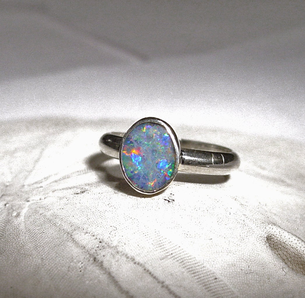 australian blue opal