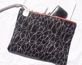 OVERSIZED clutch with STRAP