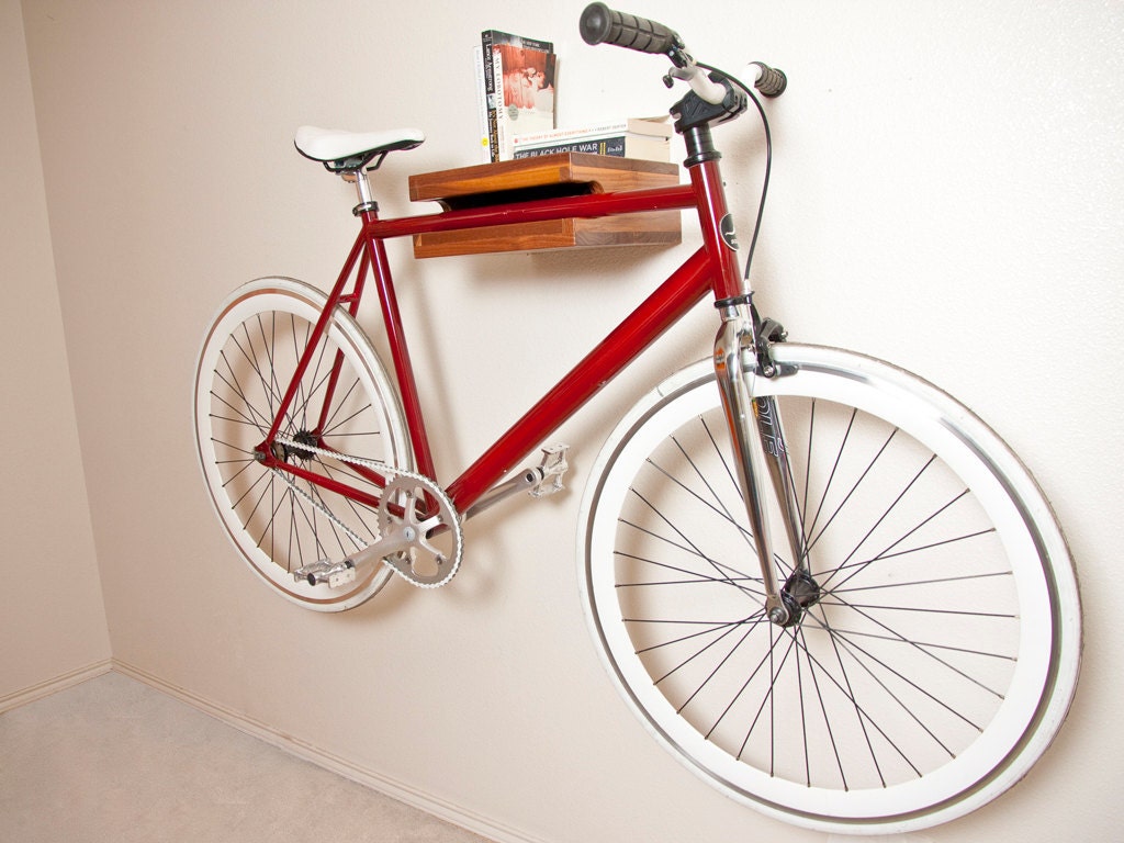 Elevate Bike Rack - Walnut