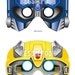 TRANSFORMERS MASKS. Printable .pdf