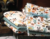 Designer Fabric Baby burp cloths - Animal Design Set of 3