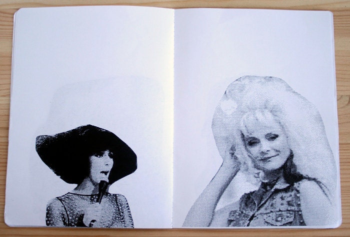 Big Hair Forever zine