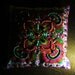 Colorful embroidery Pillow case, hippie ethnic style