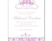 Vineyard Winery Invitation