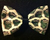 Harry Potter Slytherin Fabric Hair Bow